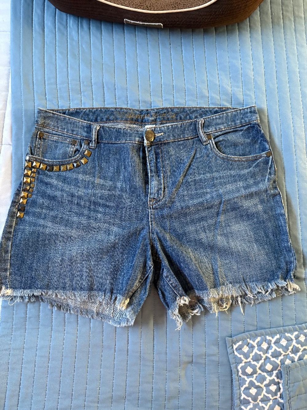 Womens jean shorts